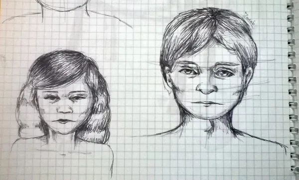 Vándorsólyom kisasszony különleges gyermekei karakterrajzok 3.
