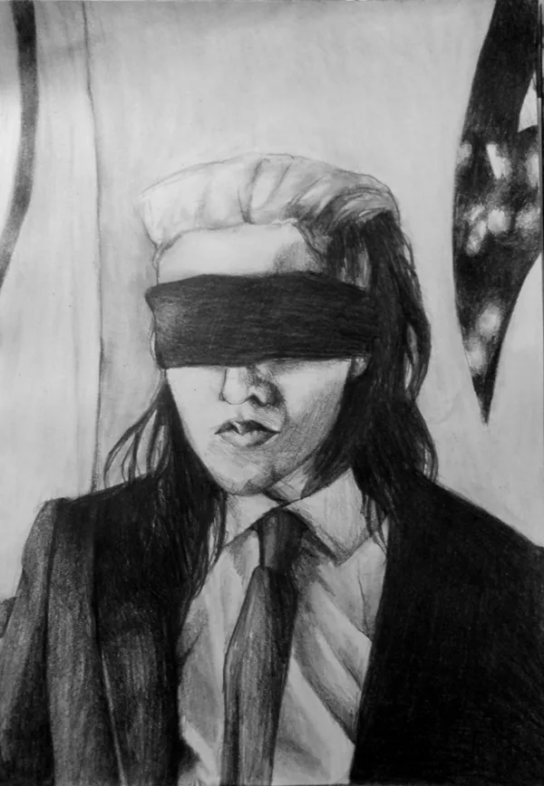 G-DRAGON portréja - COUP D'ETAT alapján