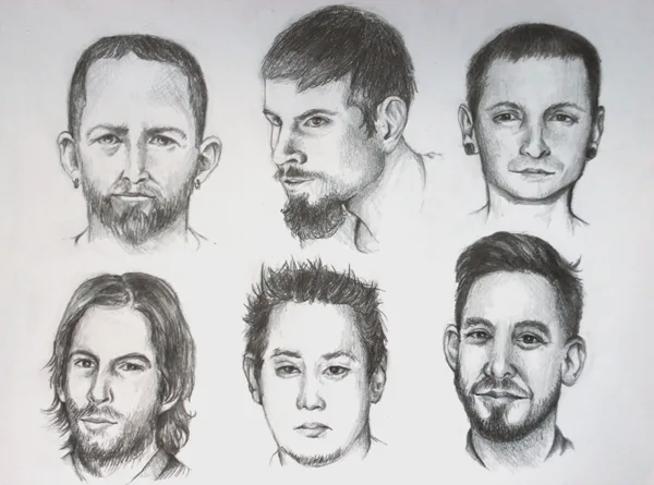 LINKIN PARK tagok - kisportrék